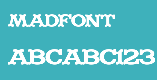 Madfont