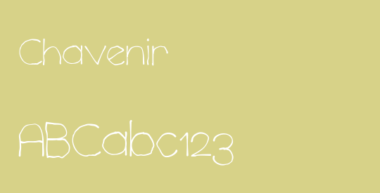 Chavenir