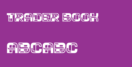Trader Book