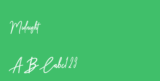 Midnight