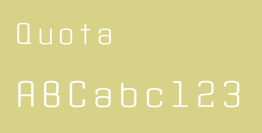 Quota
