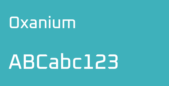 Oxanium