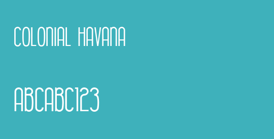 Colonial Havana