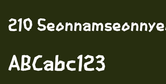 210 Seonnamseonnyeo B