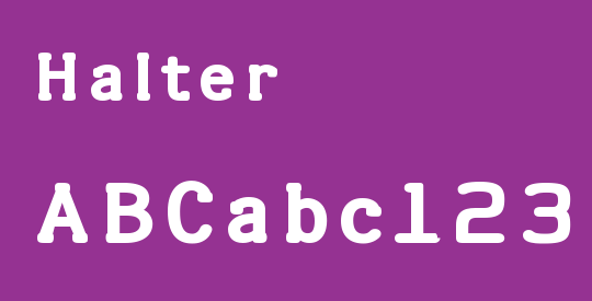 Halter