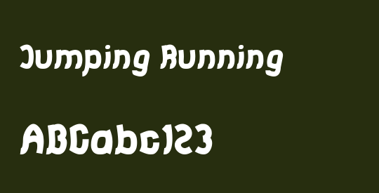 Jumping Running