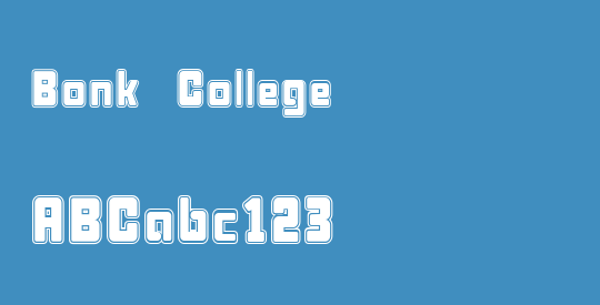 Bonk College