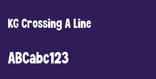 KG Crossing A Line