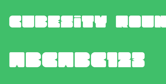 Cubesity Rounded