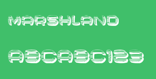 Marshland
