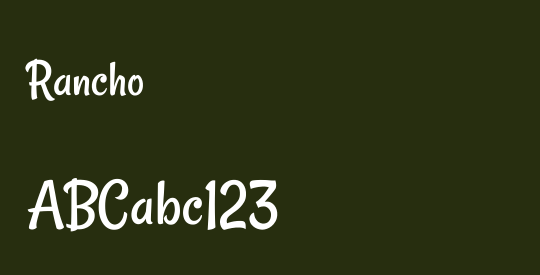 Rancho