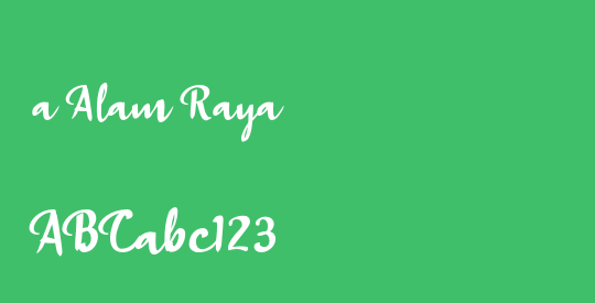 a Alam Raya