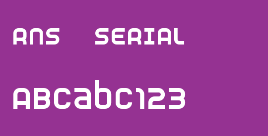 RNS  SERIAL