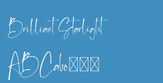 Brilliant Starlight