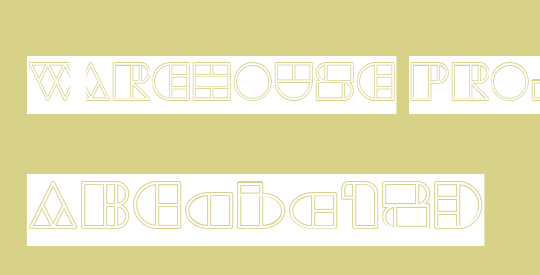 WAREHOUSE PROJECT-Hollow-Invers