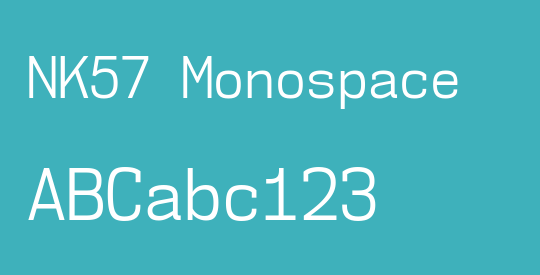 NK57 Monospace