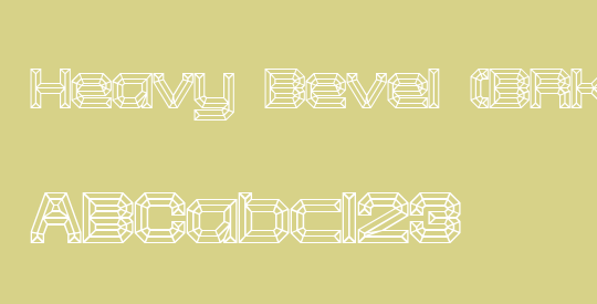 Heavy Bevel (BRK)