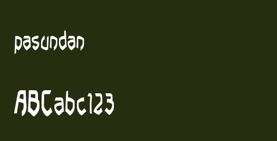 pasundan