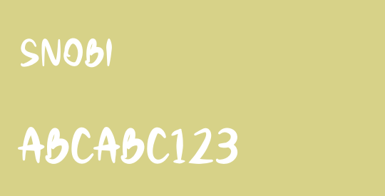 Snobi