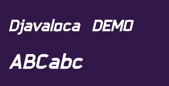 Djavaloca - DEMO