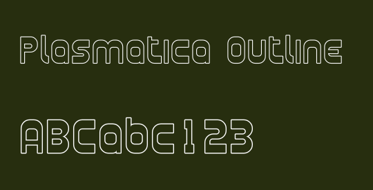 Plasmatica Outline