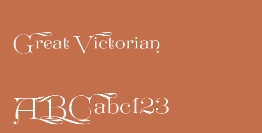 Great Victorian