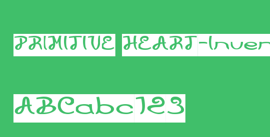 PRIMITIVE HEART-Inverse