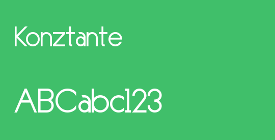 Konztante