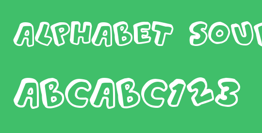 Alphabet Souplings