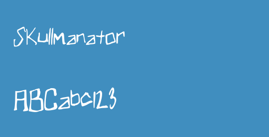 Skullmanator