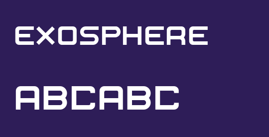 Exosphere
