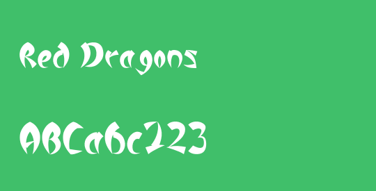 Red Dragons