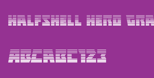 Halfshell Hero Gradient