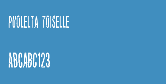 Puolelta toiselle