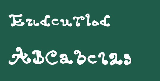 Endcurled
