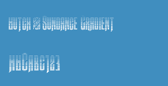 Butch & Sundance Gradient