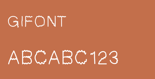 GIfont