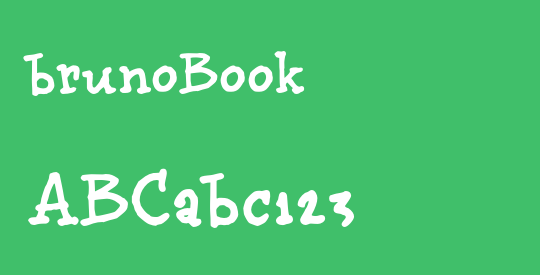 brunoBook