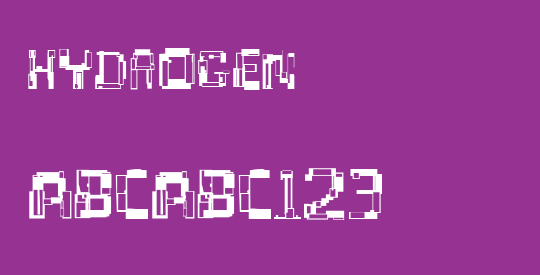 Hydrogen