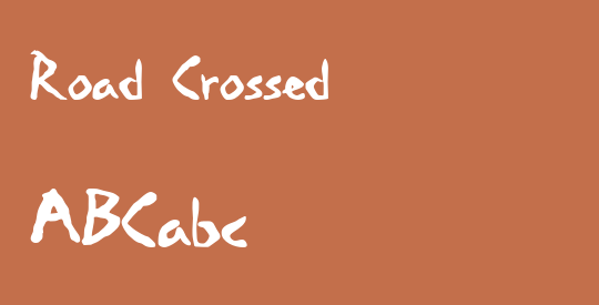 Road-Crossed