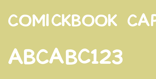 ComickBook Caps