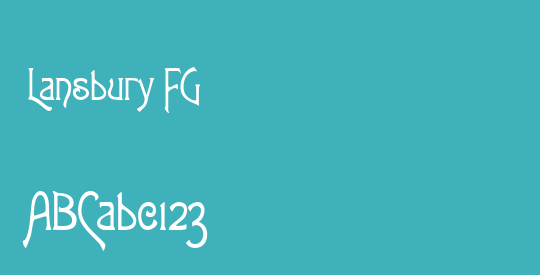Lansbury FG