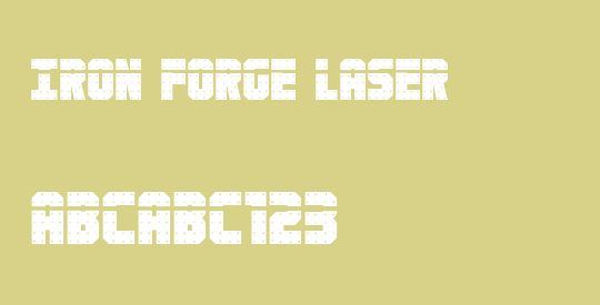 Iron Forge Laser