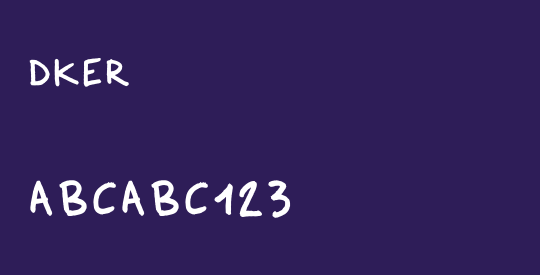 Dker