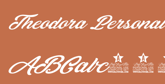 Theodora Personal Use