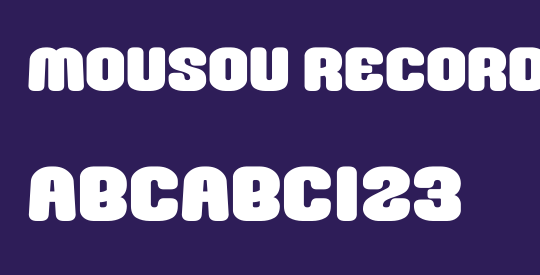 Mousou Record__G