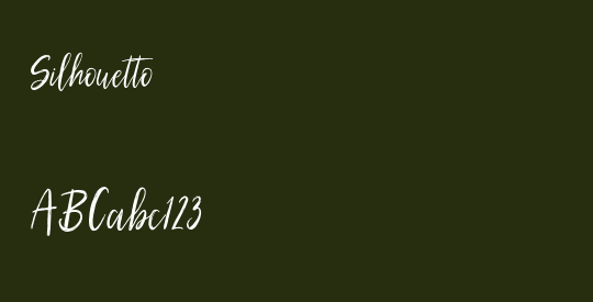 Silhouetto
