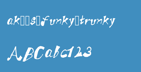 ak__s_funky_trunky