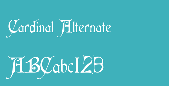 Cardinal Alternate