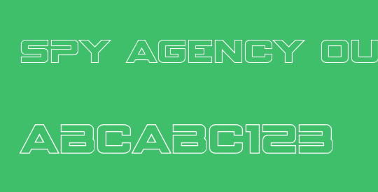 Spy Agency Outline